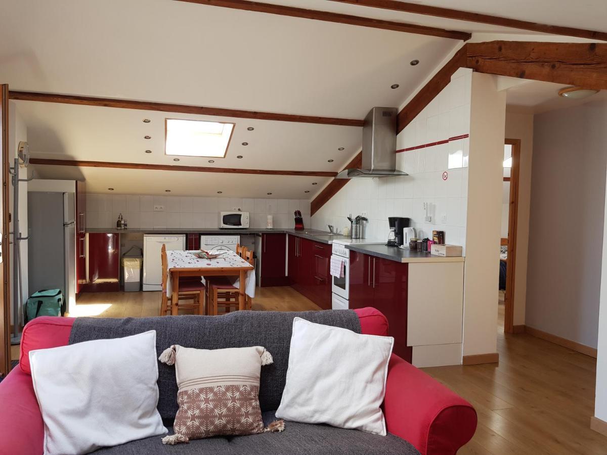 Les Trois Lions Apartment Foix Bagian luar foto