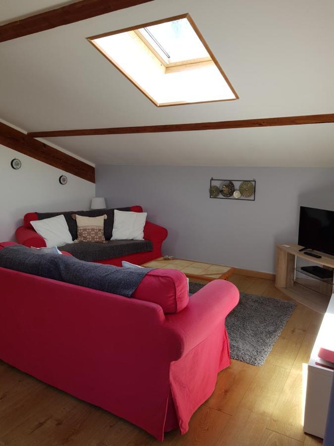 Les Trois Lions Apartment Foix Bagian luar foto