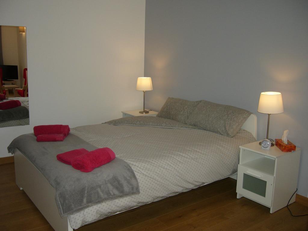 Les Trois Lions Apartment Foix Bagian luar foto